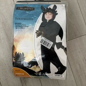 Spirit Halloween Toothless Kids Costume - how to train your dragon